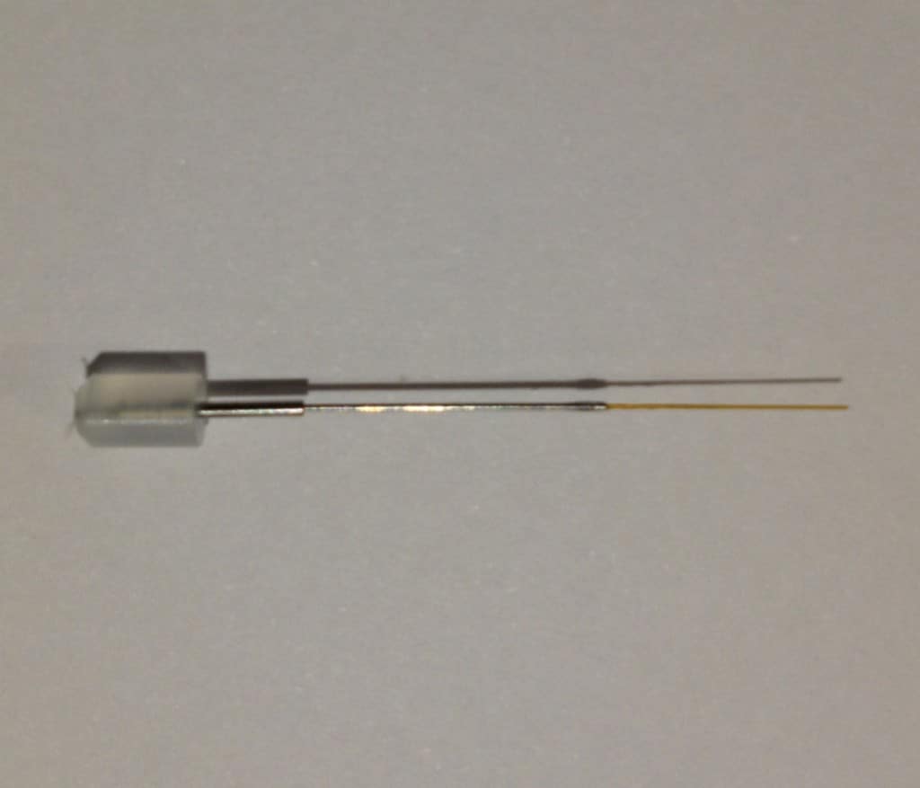 Kit VFE pour extraction de Silicone, seringue de 10 cc et aiguille